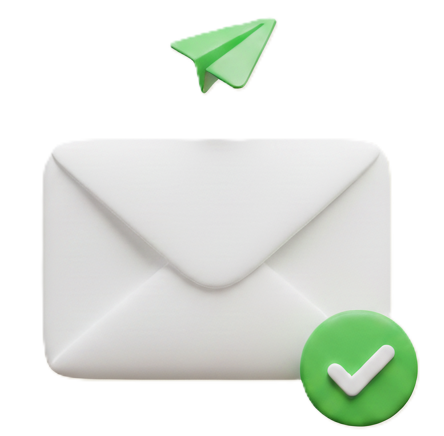 Mascotte Delivyou souriante en costume